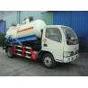 Buy cheap 6 Wheel 5000 Liters Sewage Disposal Truck Vacuum Suction 5 Ton For Sewege Transportation from wholesalers
