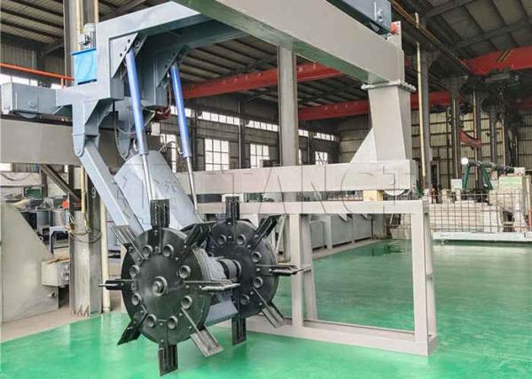 Buy cheap 150-400m3/H Capacity Organic Waste Compost Turner Machine Wheel Type from wholesalers