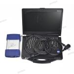 Buy cheap New 2024 For DAF Software Truck Diagnostic Scanner Paccar Davie Diagnosis Scanner With CF53 Laptop from wholesalers