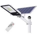 Iron Spray Paint Commercial Solar Street Lights 30000mAh IP65