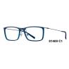 Buy cheap Square Flexible Glasses Frames Men Women Myopia Frames from wholesalers