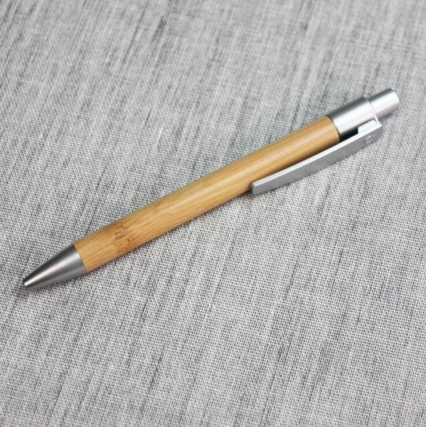 Buy cheap Wholesale environmental stationery wood mechanism logo ballpoint pen from wholesalers