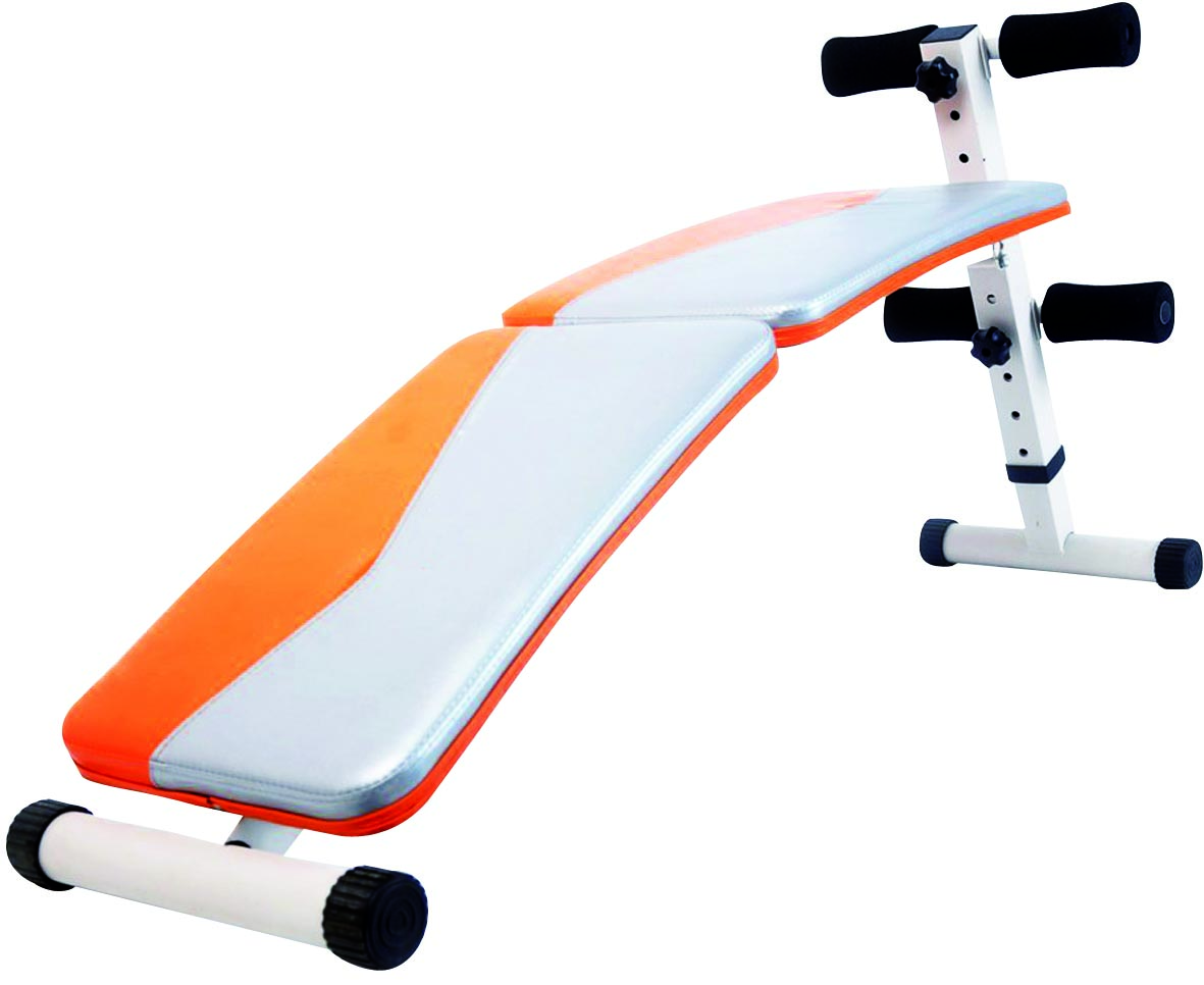 Fitness 93kg Decline Weight Bench Multifunctional Incline Decline Flat Bench