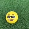 Buy cheap logo golf ball , emoji ball , smile golf ball , gift golf ball , cute golf ball , novelty golf ball from wholesalers