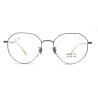 Buy cheap MD114 Round Metallic Optical Frames 54-18-146 With Lightweight Material from wholesalers