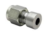 SAE / MS Thread Compression Tube Fittings 3mm To 38mm Straight Male Connectors