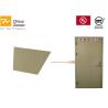 Buy cheap Melamine Finish 1.5H Fire Resistant Wooden Doors Single Open Type from wholesalers