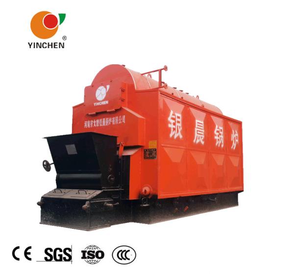 Buy cheap Coal Fired Chain Grate Stoker Boiler 184-194 ℃ Steam Temperature Customized from wholesalers