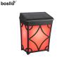 Buy cheap RGB Solar Wall Lamps ABS Outdoor Retro Waterproof Decorative from wholesalers