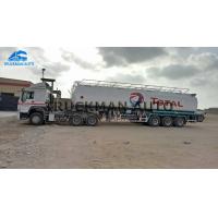 Buy cheap Durable Fuel Tanker Semi Trailer 1-8 Comdepartments 55000 Liter 55m3 product