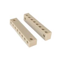 Buy cheap OEM Nylon ABS Machining Parts Natural Surface CNC Machined Plastic Parts product