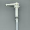Buy cheap Lower Screw Cap Plastic Honey Syrup Dispenser White Jam Pump from wholesalers