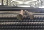 Hot Rolled Deformed Steel Reinforcement Bars SAE1006 BWG22 Galvanized