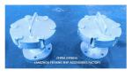Domestic Sewage CB/T3572-2011 International Shore Connection 210mm Outer