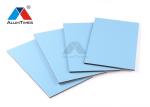 Rigid 4mm ACP Sheet , Alu Composite Sheet For Exterior Wall Curtain Walls