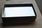 Rectangular Stainless Steel Plate Sheet Baking Tray For Oven And Food