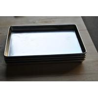 Buy cheap Rectangular Stainless Steel Plate Sheet Baking Tray For Oven And Food product