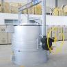 Buy cheap 100kg 250kg 500kg 1T IGBT Electric Aluminum Melting Furnace Air Cooled from wholesalers