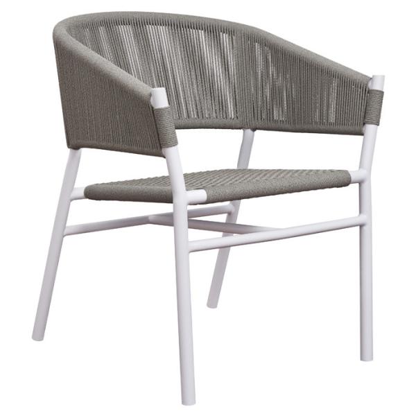 Buy cheap Aluminum Rope Backyard 0.06CBM Outdoor Leisure Chairs from wholesalers