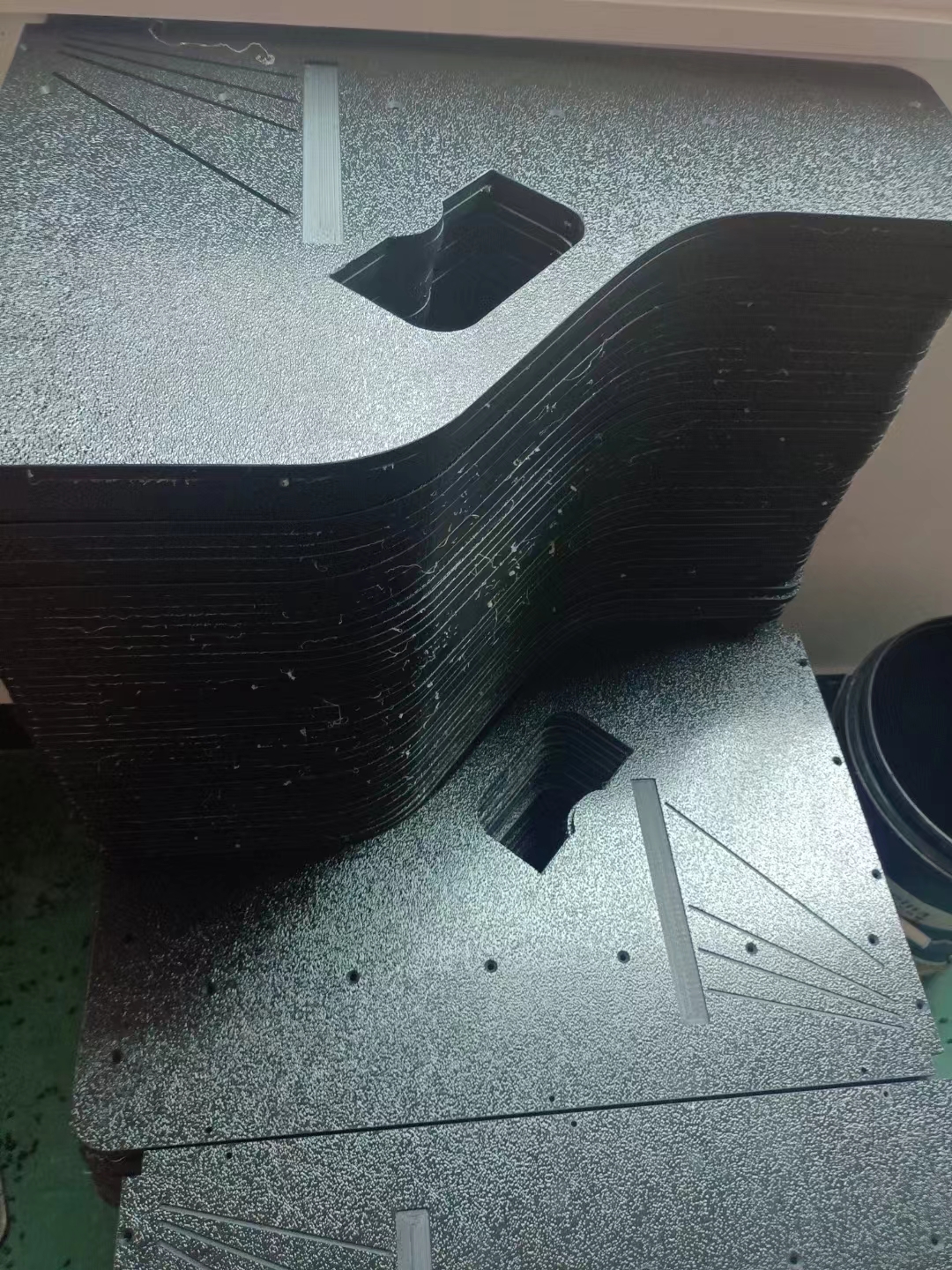 Precision Custom Logo Thickness CNC Machining Parts Plastic Cnc Machining Service