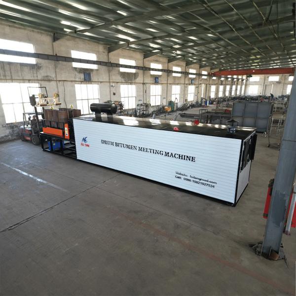 Buy cheap Efficient Bitumen Drum Melting Equipment with Automatic Thermal Oil Heating from wholesalers