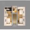 Buy cheap Moduler Homes Container Expandable Prefab House Modern Design from wholesalers