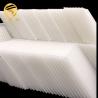 Buy cheap PP Lamella Tube Settler Honeycomb Inclined Pipe Packaging White Color from wholesalers