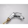 Buy cheap Pull Out Copper Electroplating Counter Bathtub Faucet from wholesalers