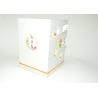 Buy cheap 3D Butterfly Embossing Gift Packaging Boxes, Stylish Coated Paper Box For Personalized Gift Packing from wholesalers