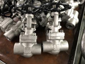 Wholesale Forged Steel NPT & SW End Globe Stop Valve from china suppliers