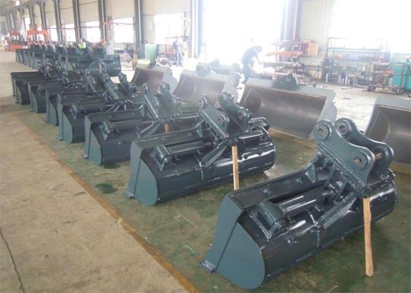 Buy cheap High Performance Hyundai Tilting Excavator Bucket With ISO Certified from wholesalers