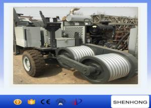 China Single Conductor Power Line Stringing Equipment Puller Tensioner 35 KV on sale
