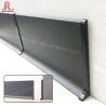 Buy cheap Aluminum Skirting Board Waterproof Silver Wall Protection 4 Inch from wholesalers