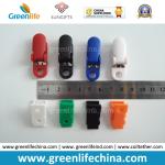 Durable Top Quality China Manufacturer Office/School Used Plastic Badge Clips w