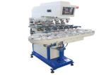 Buy cheap Promotional Gifts Tampo Pad Printing Machine Six Color Conveyor Belt Printer from wholesalers