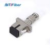 Buy cheap Ftth Sc Lc Fc St Fiber Optic Adapter OD 1.25 / 2.5mm from wholesalers