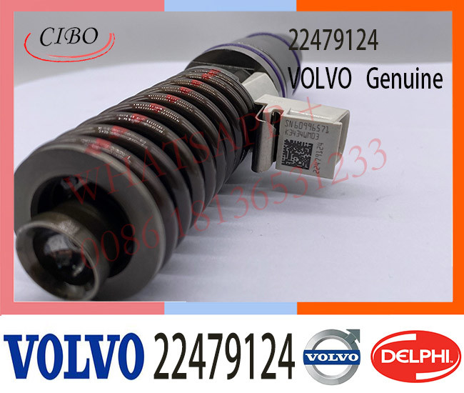 22479124 VOL Diesel Engine Fuel Injector 22479124 BEBE4L16001 for VOL D13 85020428 22479124 22717954