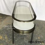 Jewelry Display Fixtures Fixtures in 3D Design MOQ 5 PCS Fast Delivery OEM