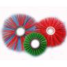 Buy cheap Tufted Circle Wide Segment Sweeper Wafer Brush from wholesalers