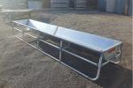 Cattle Horse Livestock Galvanized Or Powder Coating Round Bale Hay Feeder