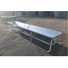 Buy cheap Cattle Horse Livestock Galvanized Or Powder Coating Round Bale Hay Feeder from wholesalers
