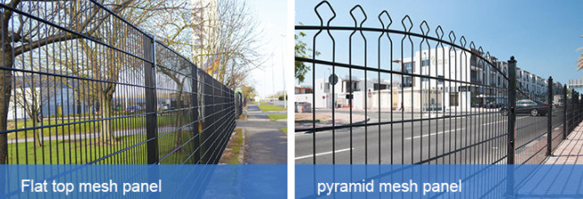 Low Carbon Steel Galvanized Double Wire Fence 50*200mm Mesh Size For Railways