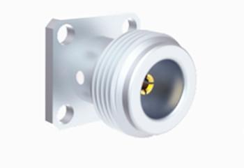 Buy cheap Stainless Steel Solder Clamp N Female Coaxial Connector for 2 Semi-rigid / flexible Cable Frequency Range DC-11GHz N-KFB2G-15 from wholesalers