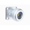 Buy cheap Stainless Steel Solder Clamp N Female Coaxial Connector for 2 Semi-rigid / flexible Cable Frequency Range DC-11GHz N-KFB2G-15 from wholesalers