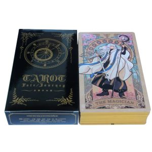 Wholesale Oracular Custom Destiny English Gold Foil Tarot Cards ODM OEM from china suppliers