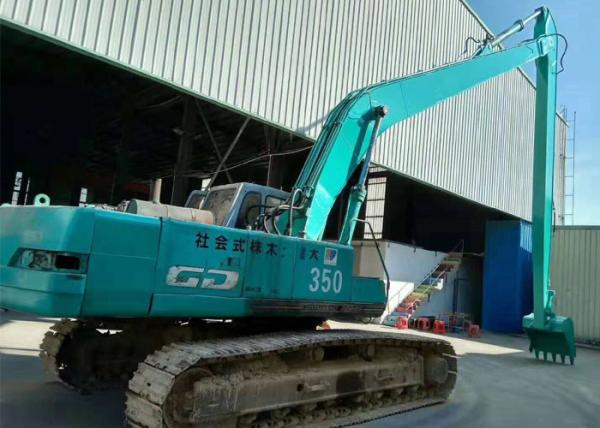 Buy cheap SK350 Excavator Boom Arm 4T Counter Weight 0.6cum Bucket High Efficiency For Construction from wholesalers