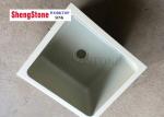 Acid / Alkali Resistance Lab Epoxy Resin Sink Small Lab Sink 430*380*285 Mm