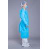 Buy cheap Waterproof Disposable Back Broken Point Type CPE Plastic Gown from wholesalers
