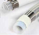 Glassfiber Reinforced 50.8mm Id Ptfe Lined Fuel Hose 61.7mm OD