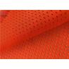 Buy cheap 54D Polyester Breathable Vest Knitted Fluorescent Material Fabric from wholesalers